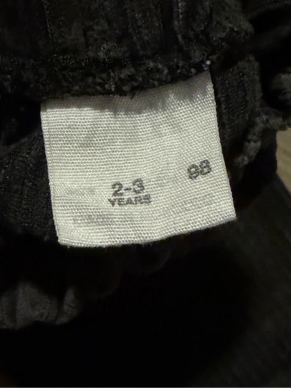 3t Zara Kids Black Pull-On Wide Leg Pants